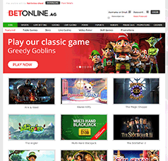 BetOnline Casino no deposit