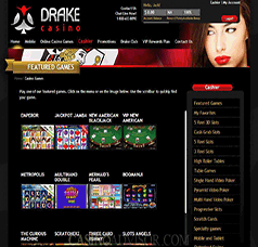 Drake Casino no deposit